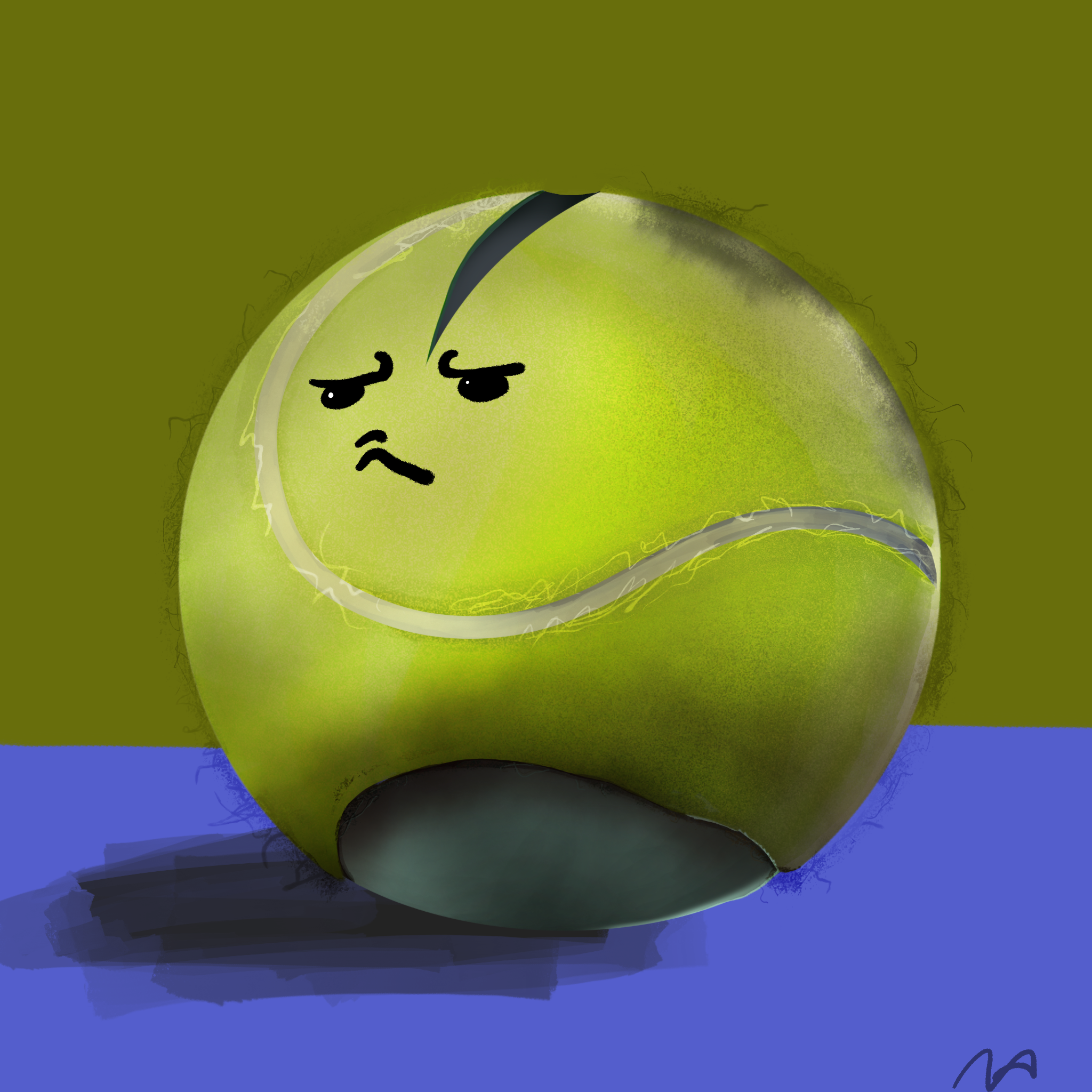 Deuce Concept Art